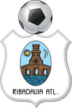 Escudo de RIBADAVIA ATLÉTICO (GALICIA)