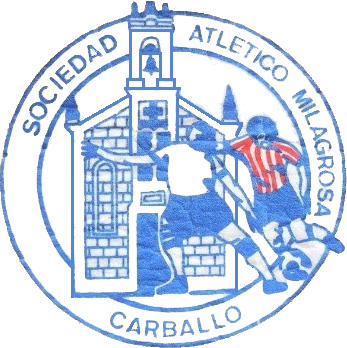 Escudo de S. ATLÉTICO MILAGROSA (GALICIA)