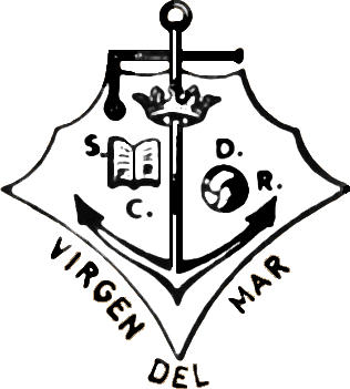 Escudo de S.C.D.R. VIRGEN DEL MAR (GALICIA)