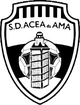 Escudo de S.D. ACEA DE AMA (GALICIA)