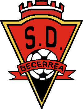 Escudo de S.D. BECERREÁ (GALICIA)
