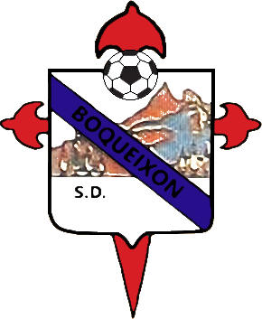 Escudo de S.D. BOQUEIXÓN  (GALICIA)