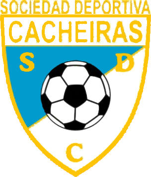 Escudo de S.D. CACHEIRAS (GALICIA)