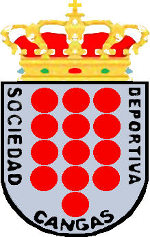 Escudo de S.D. CANGAS (GALICIA)