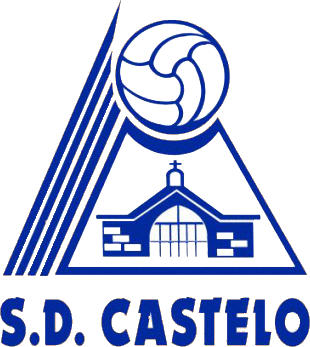 Escudo de S.D. CASTELO (GALICIA)