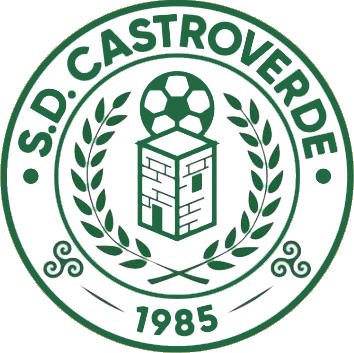 Escudo de S.D. CASTROVERDE-1 (GALICIA)