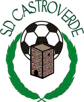 Escudo de S.D. CASTROVERDE (GALICIA)