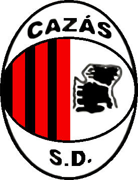 Escudo de S.D. CAZÁS (GALICIA)