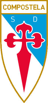 Escudo de S.D. COMPOSTELA (GALICIA)