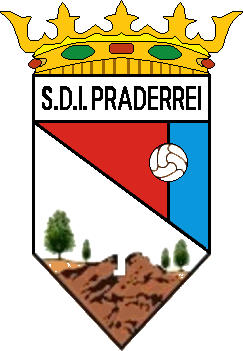 Escudo de S.D. IBERIA PRADERREI (GALICIA)