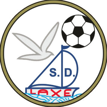 Escudo de S.D. LAXE (GALICIA)