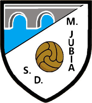 Escudo de S.D. MERCANTIL DE JUBIA (GALICIA)