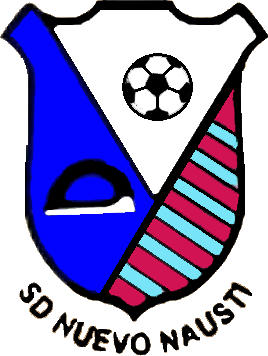 Escudo de S.D. NUEVO NAUSTI (GALICIA)