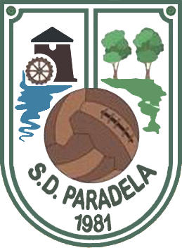 Escudo de S.D. PARADELA-1 (GALICIA)