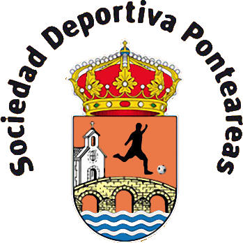Escudo de S.D. PONTEAREAS (GALICIA)