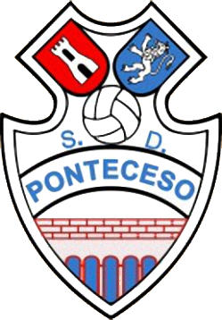 Escudo de S.D. PONTECESO (GALICIA)
