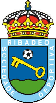 Escudo de S.D. RIBADEO (GALICIA)