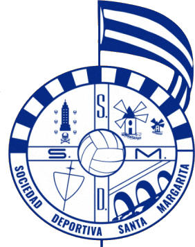 Escudo de S.D. SANTA MARGARITA (GALICIA)