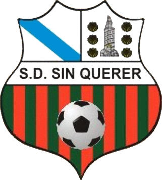 Escudo de S.D. SIN QUERER (GALICIA)