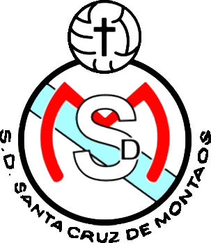 Escudo de S.D. STA. CRUZ DE MONTAOS (GALICIA)