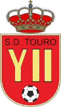 Escudo de S.D. TOURO (GALICIA)