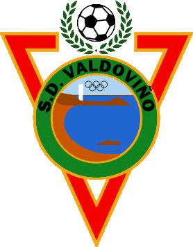 Escudo de S.D. VALDOVIÑO (GALICIA)