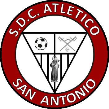 Escudo de S.D.C. ATLÉTICO SAN ANTONIO (GALICIA)