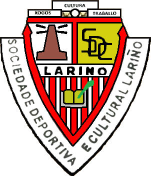 Escudo de S.D.C. LARIÑO (GALICIA)