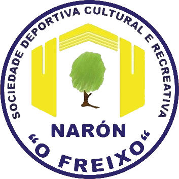 Escudo de S.D.C.R. NARÓN O FREIXO (GALICIA)