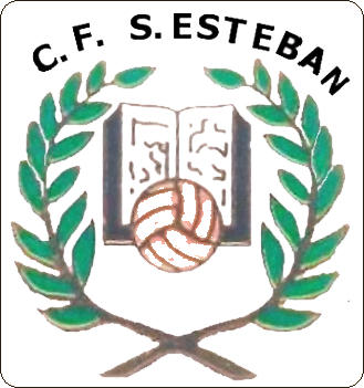 Escudo de S.D.R. SAN ESTEBAN-1 (GALICIA)