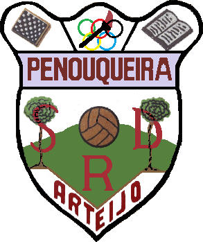 Escudo de S.R.D. PENOUQUEIRA (GALICIA)