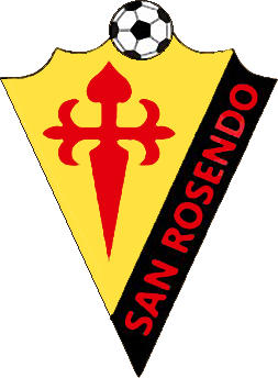 Escudo de SAN ROSENDO C.F. (GALICIA)