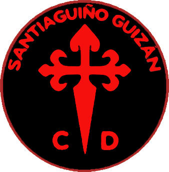Escudo de SANTIAGUIÑO DE GUIZÁN C.D. (GALICIA)
