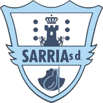 Escudo de SARRIA S.D. (GALICIA)
