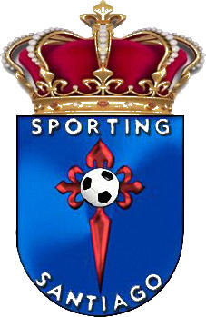 Escudo de SPORTING SANTIAGO-1 (GALICIA)