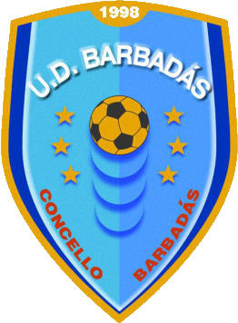 Escudo de U.D. BARBADÁS-1 (GALICIA)