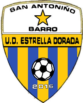 Escudo de U.D. ESTRELLA DORADA (GALICIA)