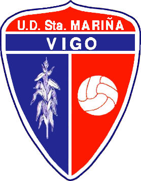 Escudo de U.D. SANTA MARIÑA (GALICIA)
