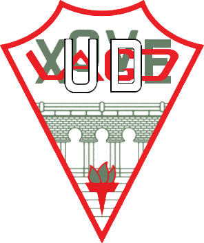 Escudo de U.D. XOVE LAGO (GALICIA)