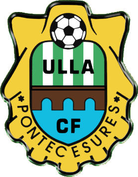 Escudo de ULLA PONTECESURES C.F. (GALICIA)