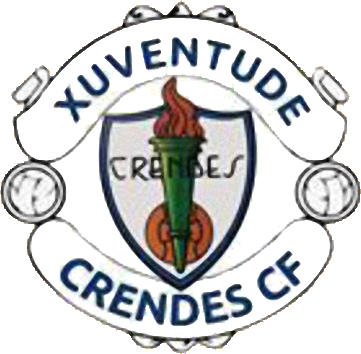Escudo de XUVENTUDE DE CRENDES C.F. (GALICIA)