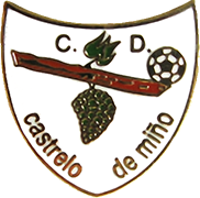 Escudo de C.D. CASTRELO DE MIÑO