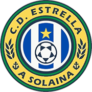 Escudo de C.D. ESTRELLA A SOLAINA