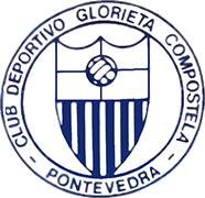 Escudo de C.D. GLORIETA COMPOSTELA