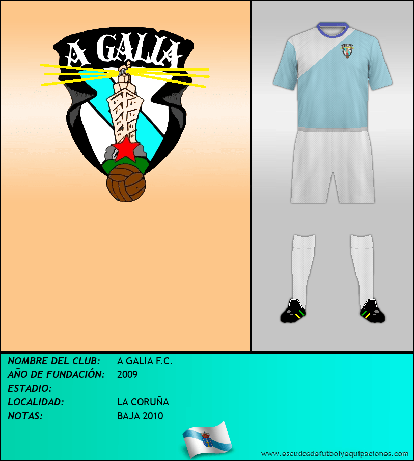 Escudo de A GALIA F.C.