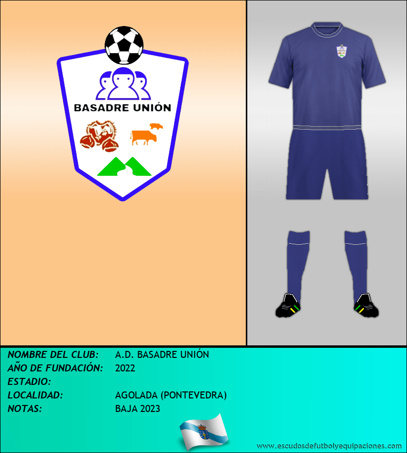 Escudo de A.D. BASADRE UNIÓN