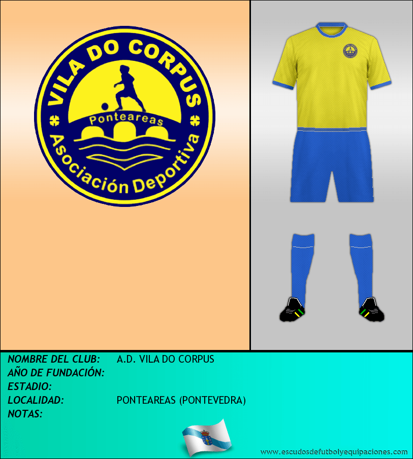 Escudo de A.D. VILA DO CORPUS