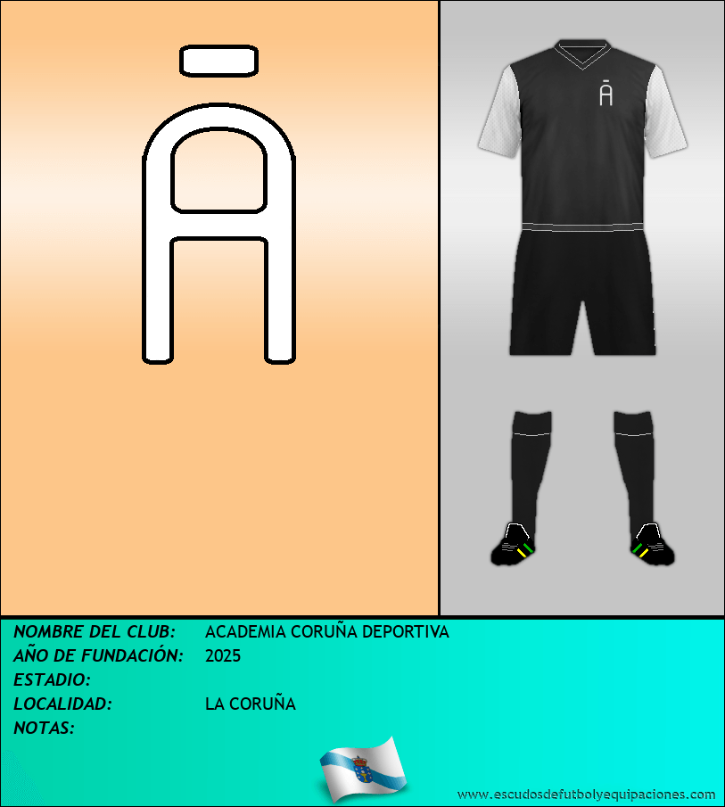 Escudo de ACADEMIA CORUÑA DEPORTIVA