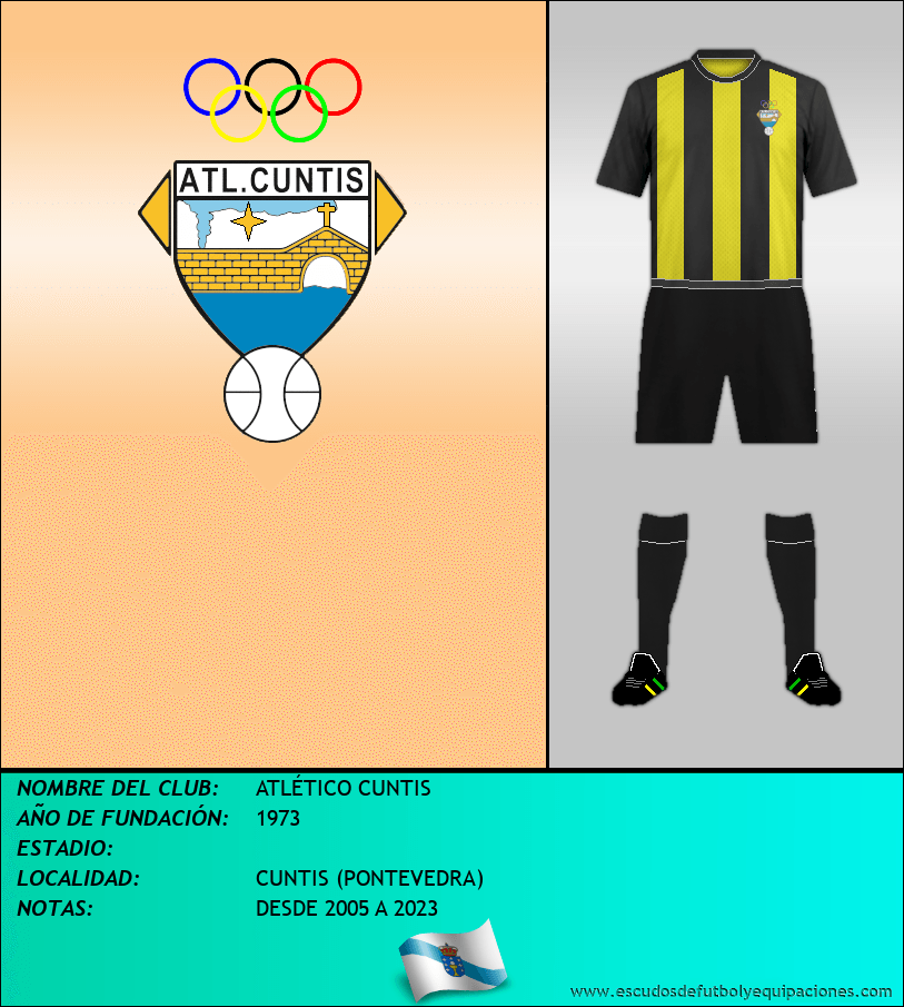 Escudo de ATLÉTICO CUNTIS