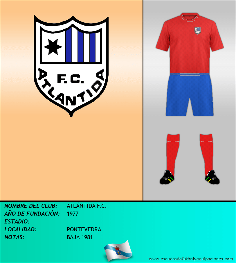 Escudo de ATLÁNTIDA F.C.